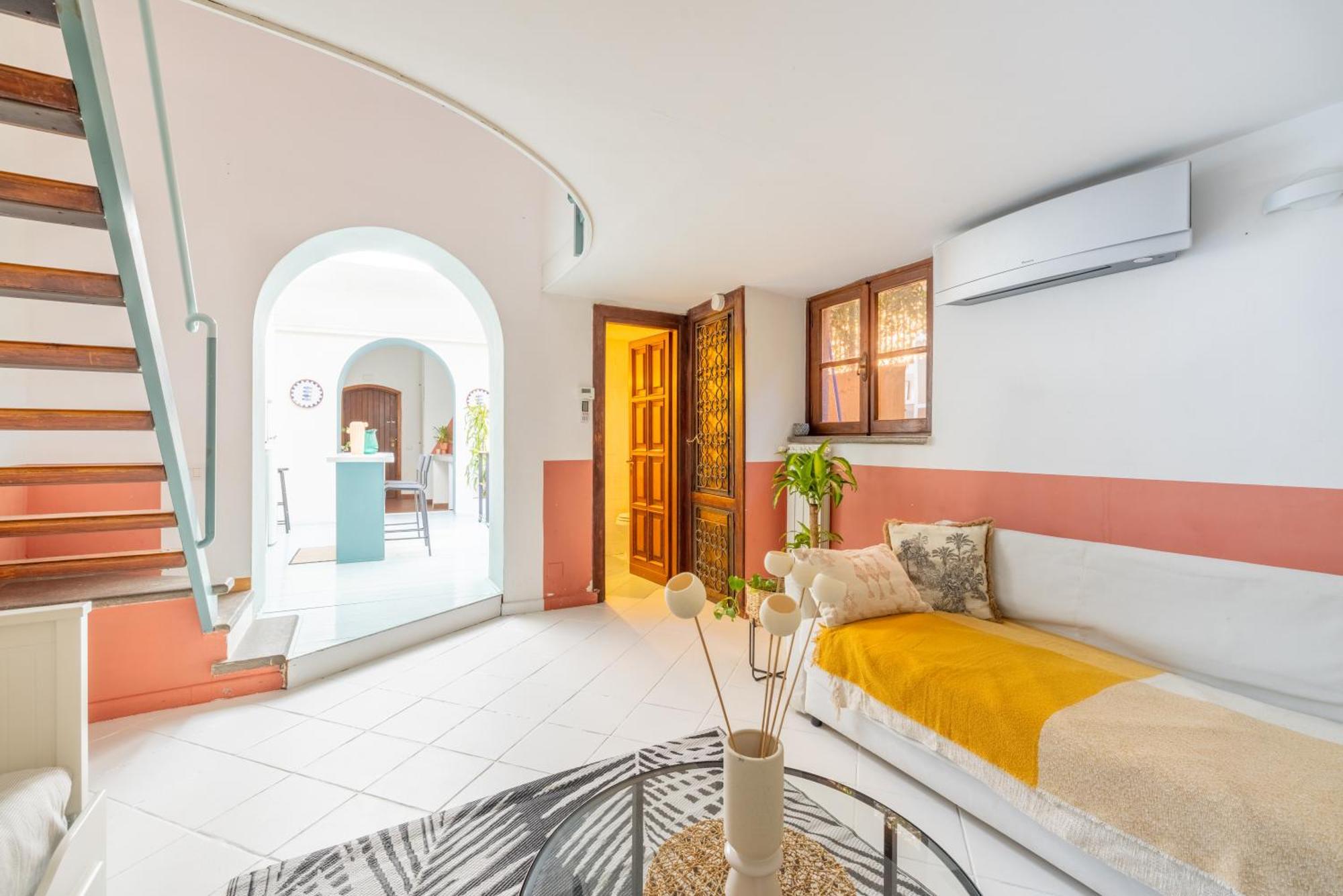 Suburra 61 Suite&terrace Ferienhaus *