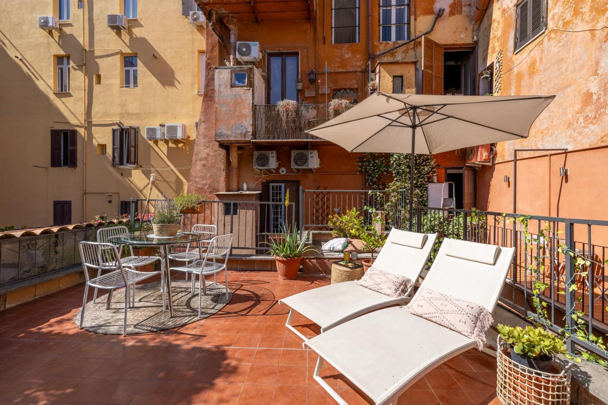 Suburra 61 Suite&terrace * Rom